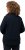 Ulla Popken Contrast Color Zip Up Sweatshirt Navy - Sweaters & hoodies - 