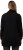 Ulla Popken GLOW Lettered Collared Sweatshirt Black - Sweaters & hoodies - 