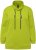 Ulla Popken GLOW Lettered Collared Sweatshirt Apple Green - Sweaters & hoodies - 