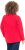 Ulla Popken Sparkling Candy Cane Graphic Sweatshirt Salsa - Sweaters & hoodies - 