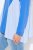Ulla Popken Pinstripe Gore Long Sleeve Sweatshirt Peacock Blue - Sweaters & hoodies - Warme Sweatshirts, Hoodies & Truien