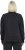 Ulla Popken Quick Drying College Collar Sweatshirt Black - Sweaters & hoodies - 