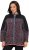 Ulla Popken Neon Tiger Stripe Jacket Black - Sweaters & hoodies - 