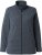 Ulla Popken Quick Drying Zip Up Sweatshirt Black - Sweaters & hoodies - 
