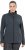 Ulla Popken Quick Drying Zip Up Sweatshirt Black - Sweaters & hoodies - 