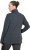 Ulla Popken Quick Drying Zip Up Sweatshirt Black - Sweaters & hoodies - 