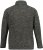 JAY-PI Knitted Fleece Jacket Gray - Jassen - Grote Maten Herenjassen
