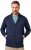JP1880 Sweat Jacket Shawl Collar Navy - Sweaters & hoodies - Sweaters & Hoodies Grote Maten Heren