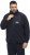 North Latitude 53142 Soft Fleece Jacket Dark Navy - Sweaters & hoodies - Sweaters & Hoodies Grote Maten Heren