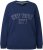 Ulla Popken NYC Embroidered Long Sleeve Sweatshirt Ink Blue - Sweaters & hoodies - 