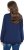 Ulla Popken NYC Embroidered Long Sleeve Sweatshirt Ink Blue - Sweaters & hoodies - 