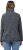 Ulla Popken Heather Knit Fleece Jacket Navy - Sweaters & hoodies - 