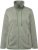 Ulla Popken Heather Knit Fleece Jacket Mint Green - Sweaters & hoodies - 