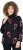 Ulla Popken Candy Cane Graphic Sweatshirt Black - Sweaters & hoodies - 