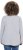 Ulla Popken Bow City Lettering Sweatshirt Light Grey Melange - Sweaters & hoodies - 