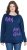 Ulla Popken Magnifique Split Style Sweatshirt Dark Blue - Ulla Popken - 