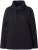 Ulla Popken Chain Fringe Smooth Fleece Sweatshirt Black - Sweaters & hoodies - 