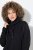 Ulla Popken Chain Fringe Smooth Fleece Sweatshirt Black - Sweaters & hoodies - Warme Sweatshirts, Hoodies & Truien