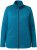 Ulla Popken Quick Drying Athletic Jacket Dark Petrol - Sweaters & hoodies - 