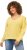Ulla Popken Shoulder Accent Classic Fit Textured Knit Sweater Lemon Yellow - Sweaters & hoodies - 