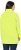 Ulla Popken Embossed Letter Sweatshirt Lime - Sweaters & hoodies - 