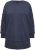 Ulla Popken Layered Look Button Sleeve Sweatshirt Navy - Sweaters & hoodies - 