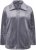 Ulla Popken Velour Loungewear Jacket Dark Grey - Sweaters & hoodies - 