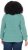 Ulla Popken Asymmetric Zipper Turtleneck Sweater Green - Sweaters & hoodies - 