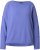 Ulla Popken Inverted Seam Long Sleeve Sweatshirt Lavender - Sweaters & hoodies - 