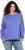 Ulla Popken Inverted Seam Long Sleeve Sweatshirt Lavender - Sweaters & hoodies - 