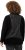 Ulla Popken Patch Print Fleece Jacket Black - Sweaters & hoodies - 