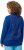 Ulla Popken Patch Print Fleece Jacket Denim Blue - Sweaters & hoodies - 