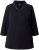 Ulla Popken Decorative Chain Collar Sweatshirt Black - Sweaters & hoodies - 