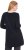 Ulla Popken Sequined Soft Fine Knit Sweater Black - Sweaters & hoodies - 