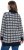 Ulla Popken Eco Cotton Geometric Snowflake Sweater Navy - Sweaters & hoodies - 