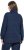 Ulla Popken Eco Cotton Stripe Textured Sweatshirt Navy - Sweaters & hoodies - 