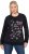 Ulla Popken Sparkling Sequin Bows Christmas Sweatshirt Black - Sweaters & hoodies - 
