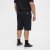 North Latitude Denim Sweatshorts Black - Joggingbroeken & shorts - Joggingbroeken & Shorts Heren Grote Maten