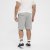 North Latitude Ottoman Sweatshorts Mid Grey - Joggingbroeken & shorts - Joggingbroeken & Shorts Heren Grote Maten