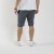 North Latitude Sweatshorts Blue Melange TALL - Joggingbroeken & shorts - Joggingbroeken & Shorts Heren Grote Maten