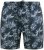 D555 Cleethorpes Hawaii Printed Swimshorts Navy - Zwembroeken - Grote Maten Zwembroeken Heren