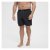 North Latitude Swimshorts Black - Ondergoed & zwem - Grote Maten Ondergoed Heren
