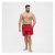 North Latitude Swimshorts Red - Ondergoed & zwem - Grote Maten Ondergoed Heren