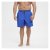 North Latitude Swimshorts Cobolt Blue - Ondergoed & zwem - Grote Maten Ondergoed Heren
