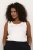 Kaffe Curve Carina Tanktop Chalk - T-shirts - 
