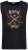 Adamo Motiv Rock and Roll Tank Top Black - Mouwloze T-shirts/Tank tops - Mouwloze T-shirts/Tank Tops grote maten