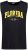 Adamo Motiv Florida Tank Top Black - Mouwloze T-shirts/Tank tops - Mouwloze T-shirts/Tank Tops grote maten