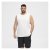 North Latitude Tanktop White - Mouwloze T-shirts/Tank tops - Mouwloze T-shirts/Tank Tops grote maten