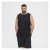 North Latitude Tanktop Black - Mouwloze T-shirts/Tank tops - Mouwloze T-shirts/Tank Tops grote maten