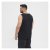 North Latitude Tanktop Black - Mouwloze T-shirts/Tank tops - Mouwloze T-shirts/Tank Tops grote maten